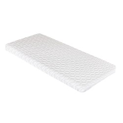 Matelas De Berceau Fresh CANDIDE 50x83x5cm, Sans Traitement, Idéal Co