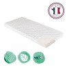 Matelas De Berceau Fresh CANDIDE 50x83x5cm, Sans Traitement, Idéal Co