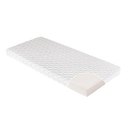 Matelas De Berceau Fresh CANDIDE 50x83x5cm, Sans Traitement, Idéal Co