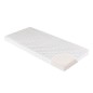 Matelas De Berceau Fresh CANDIDE 50x83x5cm, Sans Traitement, Idéal Cododo, Thermorégulant, Fabriqué En France, Garantie 5 Ans