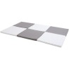 Tapis d'éveil XL - CANDIDE - Evolutif 5-en-1 - Gris / Etoiles