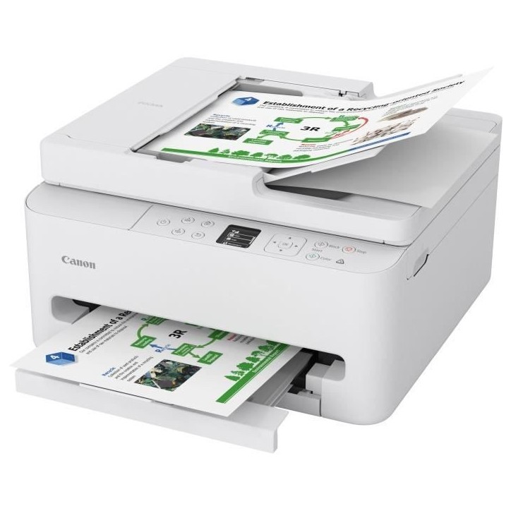 Imprimante - CANON - PIXMA - TS7550i - Wi-fi - Jet d'encre