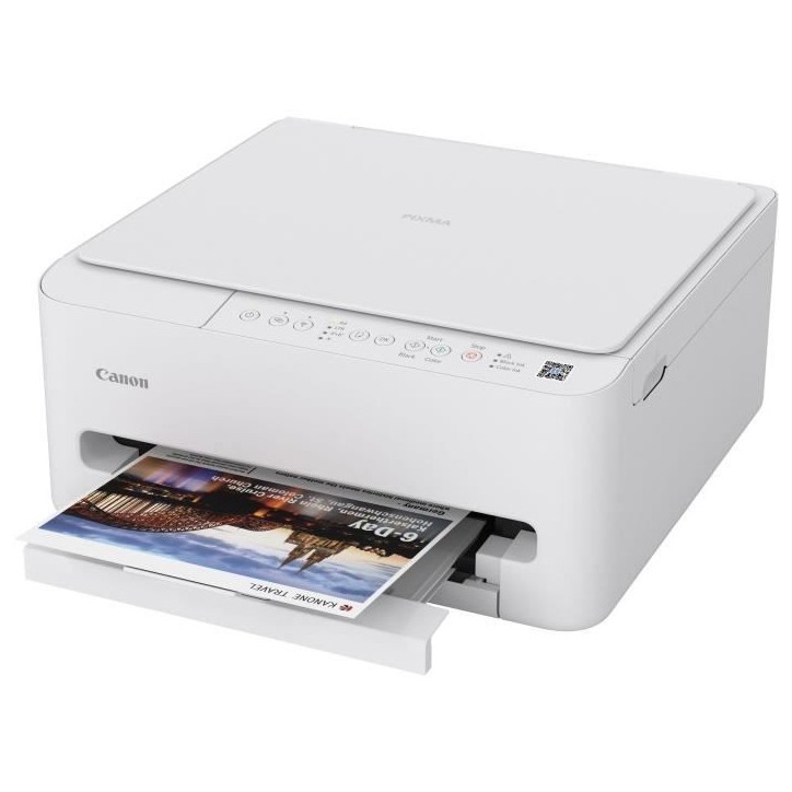 Imprimante - CANON - PIXMA - TS4150i - Wi-fi - Jet d'encre Imprimante - CANON - PIXMA - TS4150i - Wi-fi - Jet d'encre
