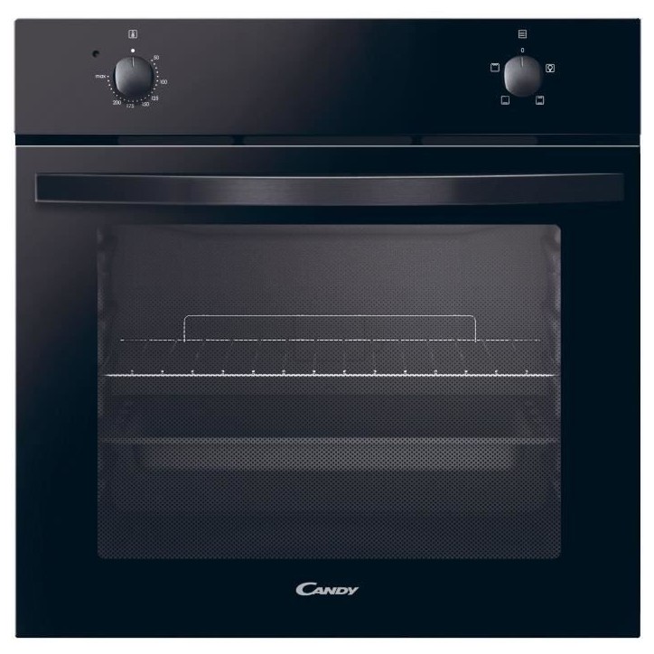 Four encastrable nettoyage manuel - convection naturelle CANDY FIDC N100 - noir - Classe A Four encastrable nettoyage manuel - convection naturelle CANDY FIDC N100 - noir - Classe A