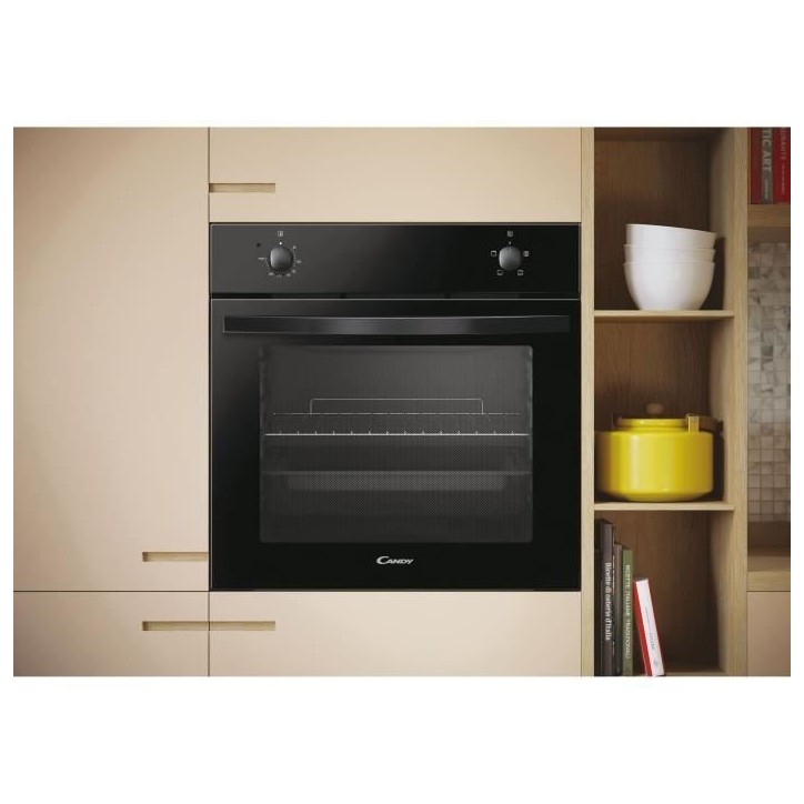 Four encastrable nettoyage manuel - convection naturelle CANDY FIDC N100 - noir - Classe A Four encastrable nettoyage manuel - convection naturelle CANDY FIDC N100 - noir - Classe A
