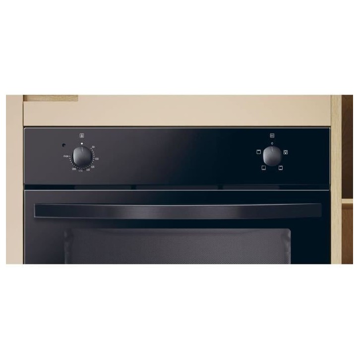 Four encastrable nettoyage manuel - convection naturelle CANDY FIDC N100 - noir - Classe A Four encastrable nettoyage manuel - convection naturelle CANDY FIDC N100 - noir - Classe A