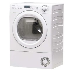 Seche-linge pompe a chaleur CANDY CS EH9N2LE-S Smart - 9 kg - Bac Easy
