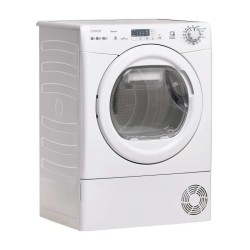 Seche-linge pompe a chaleur CANDY CS EH9N2LE-S Smart - 9 kg - Bac Easy