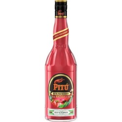 PITÚ BATIDA STRAWBERRY - Liqueur a base de Cachaça - 70CL - 16%