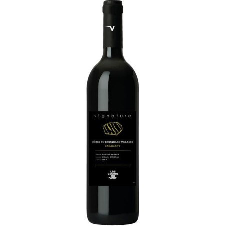 Les Vignes du Vent Signature Caramany 2022 Côtes du Roussillon Villag