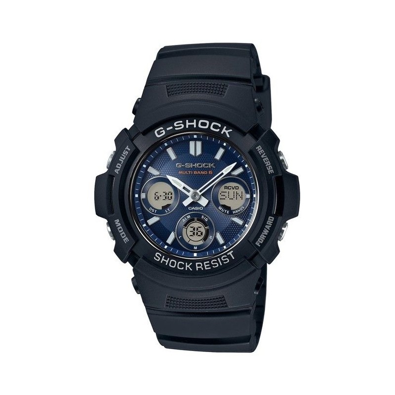 Montre - Casio - G-Shock Classic - Homme - Noir - Énergie solaire - R Montre - Casio - G-Shock Classic - Homme - Noir - Énergie solaire - R