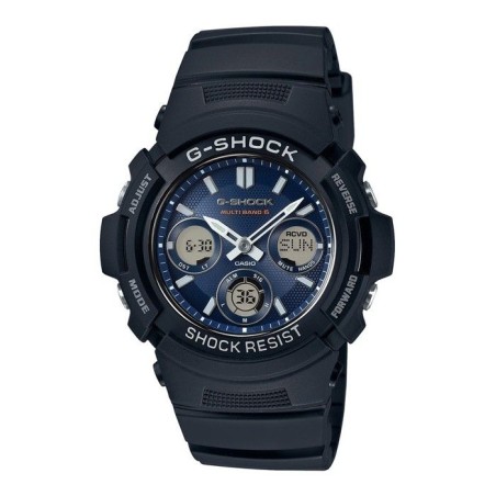 Montre - Casio - G-Shock Classic - Homme - Noir - Énergie solaire - R