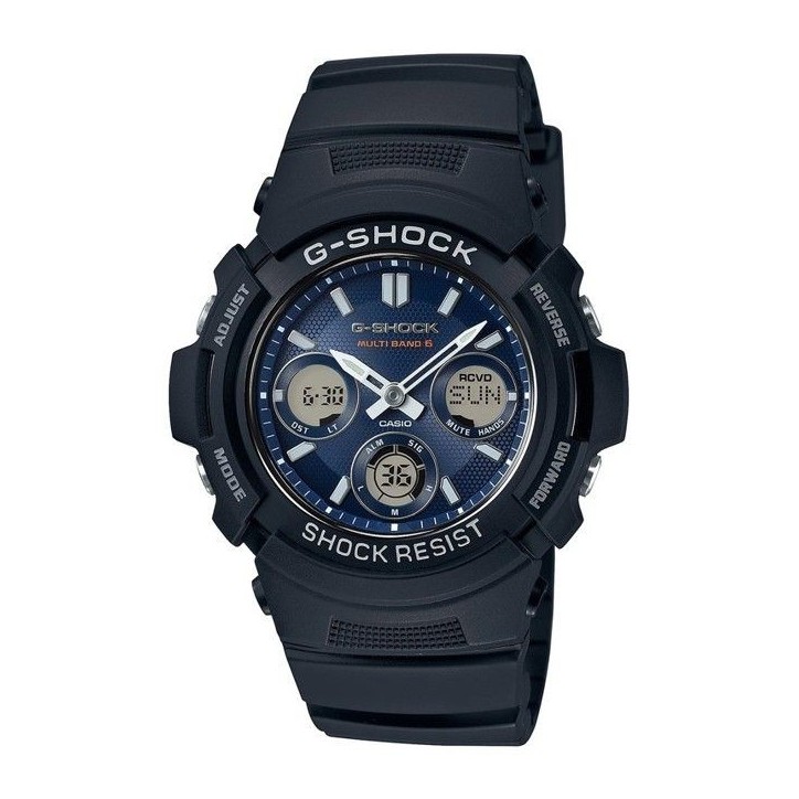 Montre - Casio - G-Shock Classic - Homme - Noir - Énergie solaire - Résistante aux chocs Montre - Casio - G-Shock Classic - Homme - Noir - Énergie solaire - Résistante aux chocs