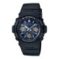Montre - Casio - G-Shock Classic - Homme - Noir - Énergie solaire - Résistante aux chocs