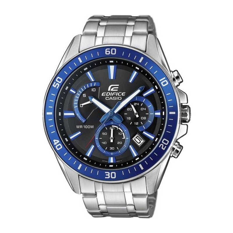 Montre - CASIO - Edifice EFR-552D-1A2VUEF - Quartz - Acier - Étanché Montre - CASIO - Edifice EFR-552D-1A2VUEF - Quartz - Acier - Étanché