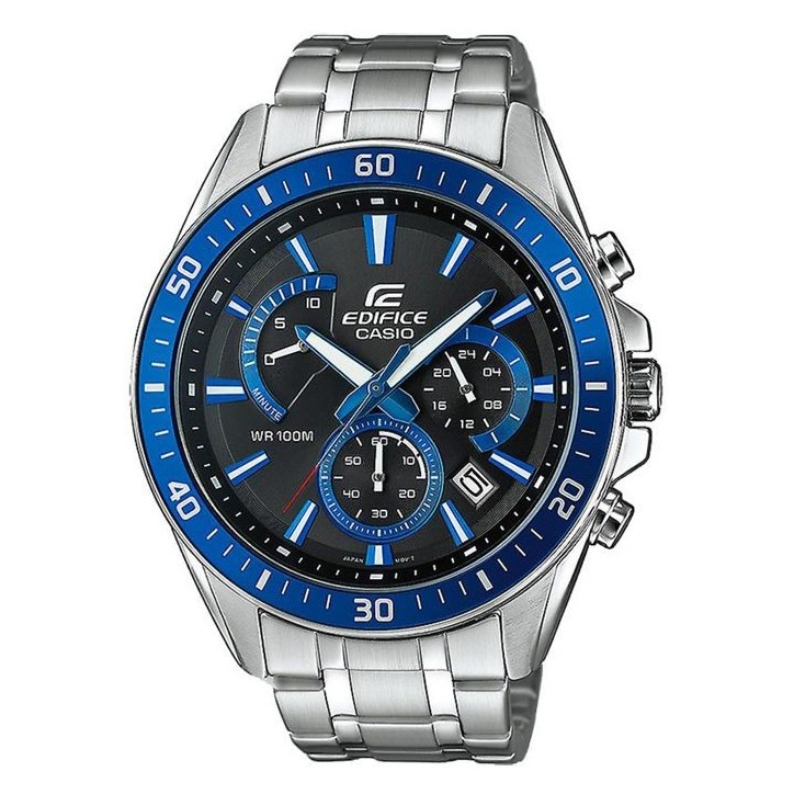 Montre - CASIO - Edifice EFR-552D-1A2VUEF - Quartz - Acier - Étanchéité 10 ATM