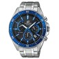 Montre - CASIO - Edifice EFR-552D-1A2VUEF - Quartz - Acier - Étanchéité 10 ATM