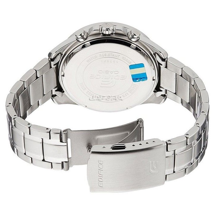 Montre - CASIO - Edifice EFR-552D-1A2VUEF - Quartz - Acier - Étanchéité 10 ATM
