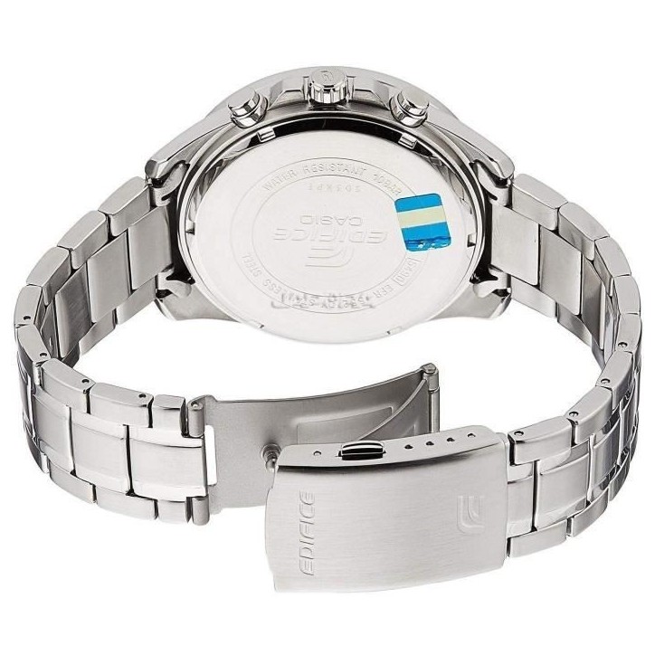 Montre - CASIO - Edifice EFR-552D-1A2VUEF - Quartz - Acier - Étanchéité 10 ATM