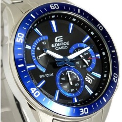 Montre - CASIO - Edifice EFR-552D-1A2VUEF - Quartz - Acier - Étanché