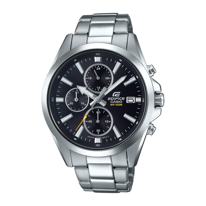 Montre - CASIO - EDIFICE - Acier inoxydable - Quartz - Résistance 10 Montre - CASIO - EDIFICE - Acier inoxydable - Quartz - Résistance 10