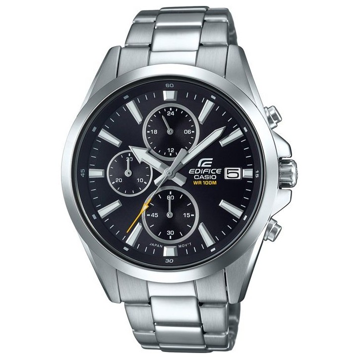 Montre - CASIO - EDIFICE - Acier inoxydable - Quartz - Résistance 10 ATM Montre - CASIO - EDIFICE - Acier inoxydable - Quartz - Résistance 10 ATM