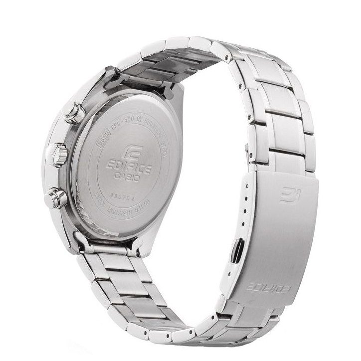 Montre - CASIO - EDIFICE - Acier inoxydable - Quartz - Résistance 10 ATM Montre - CASIO - EDIFICE - Acier inoxydable - Quartz - Résistance 10 ATM