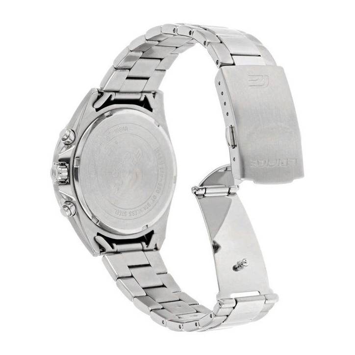Montre - CASIO - EDIFICE - Acier inoxydable - Quartz - Résistance 10 ATM Montre - CASIO - EDIFICE - Acier inoxydable - Quartz - Résistance 10 ATM