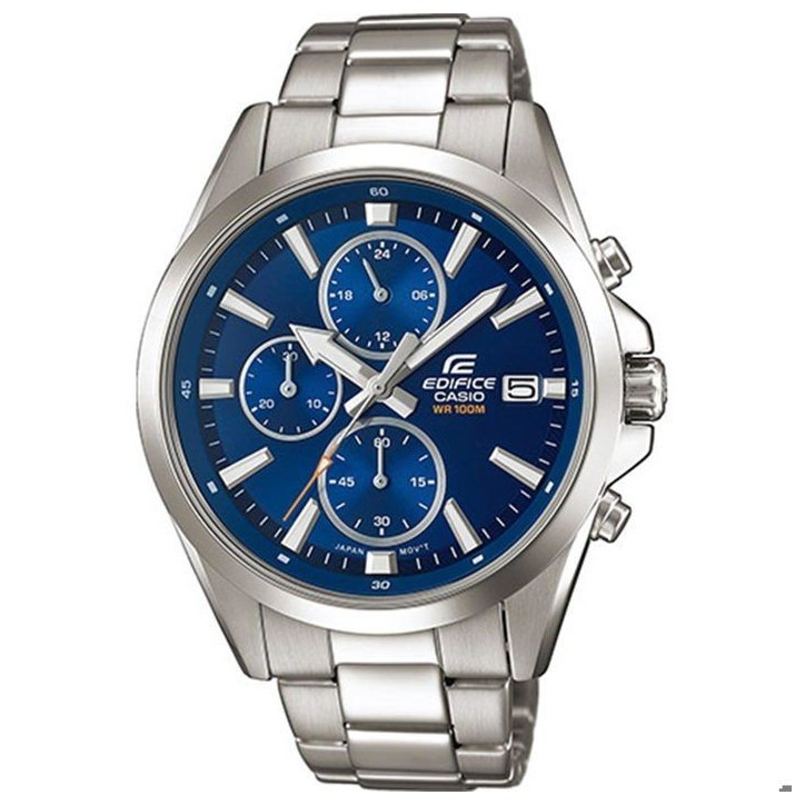Montre - CASIO - EDIFICE - Quartz - Verre minéral - Etanche 10 ATM - Gris Montre - CASIO - EDIFICE - Quartz - Verre minéral - Etanche 10 ATM - Gris