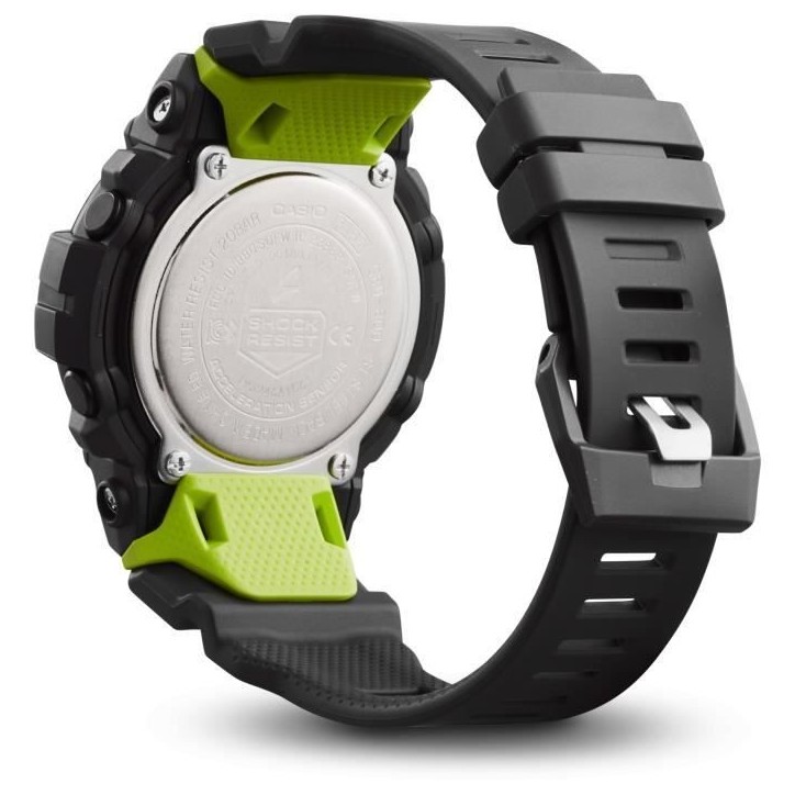 Montre en résine CASIO G-SHOCK Gris - Quartz - Verre minéral - Digital - Adulte - Ronde