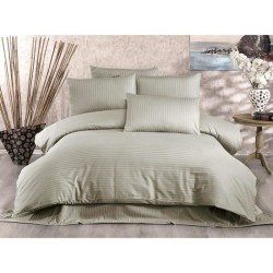 Parure de lit - 1 housse de couette 220x240 cm + 2 taies d'oreiller 60