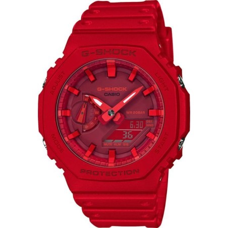 Montre CASIO G-SHOCK - Resitante aux chocs - Multifonctions - Rouge