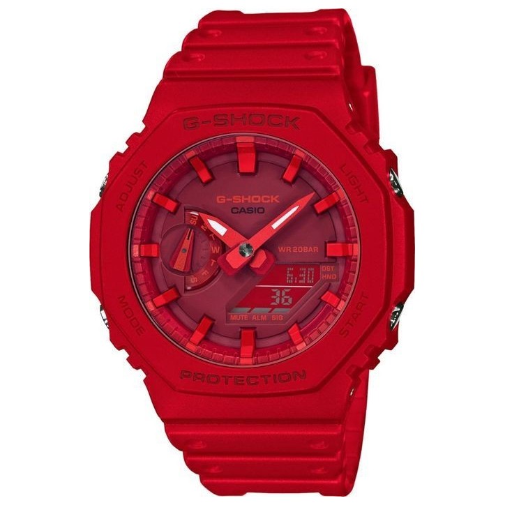 Montre CASIO G-SHOCK - Resitante aux chocs - Multifonctions - Rouge Montre CASIO G-SHOCK - Resitante aux chocs - Multifonctions - Rouge