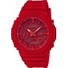 Montre CASIO G-SHOCK - Resitante aux chocs - Multifonctions - Rouge Montre CASIO G-SHOCK - Resitante aux chocs - Multifonctions - Rouge