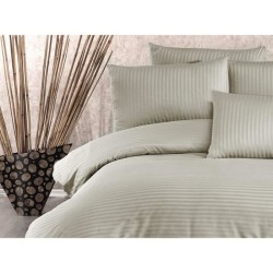 Parure de lit - 1 housse de couette 220x240 cm + 2 taies d'oreiller 60