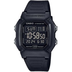 CASIO Montre W-800H-1BVES