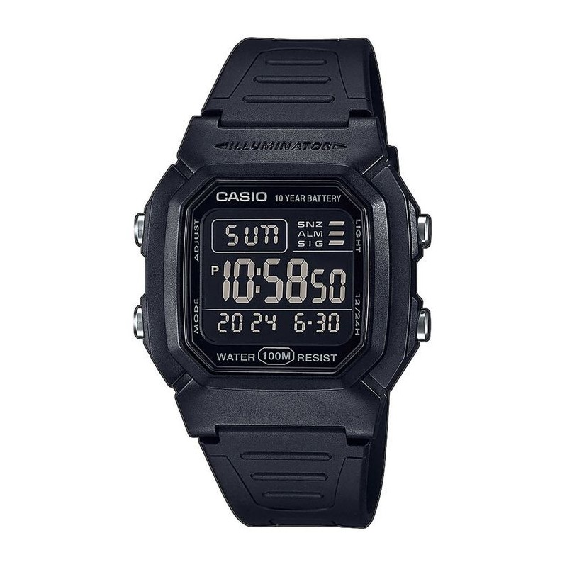 CASIO Montre W-800H-1BVES CASIO Montre W-800H-1BVES