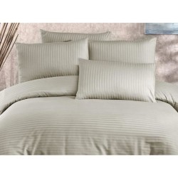 Parure de lit - 1 housse de couette 220x240 cm + 2 taies d'oreiller 60