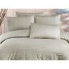 Parure de lit - 1 housse de couette 220x240 cm + 2 taies d'oreiller 60