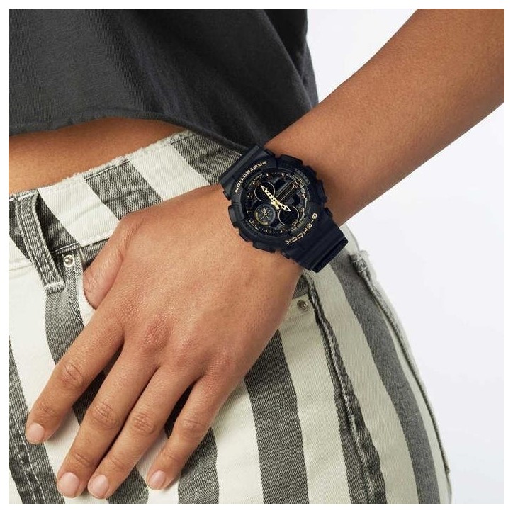 Montre Casio G-Shock Classic Femme Noir