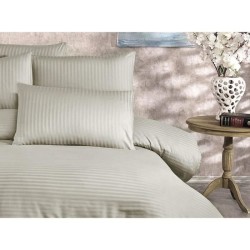 Parure de lit - 1 housse de couette 220x240 cm + 2 taies d'oreiller 60