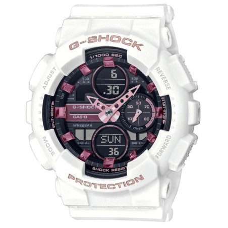 Montre Casio G-Shock Classic Femme Blanc - CASIO - Quartz - Double aff