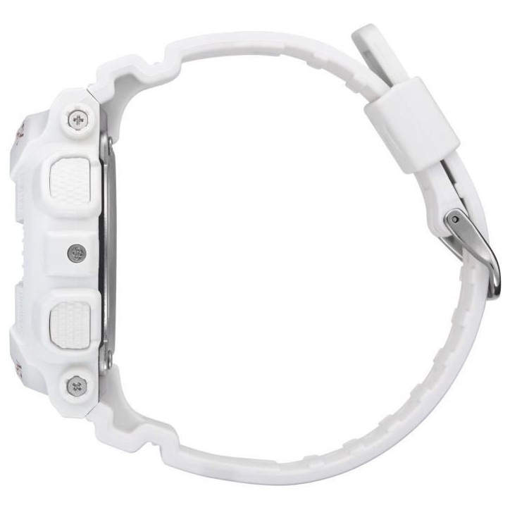 Montre Casio G-Shock Classic Femme Blanc - CASIO - Quartz - Double affichage - Adulte - Plastique - Ronde