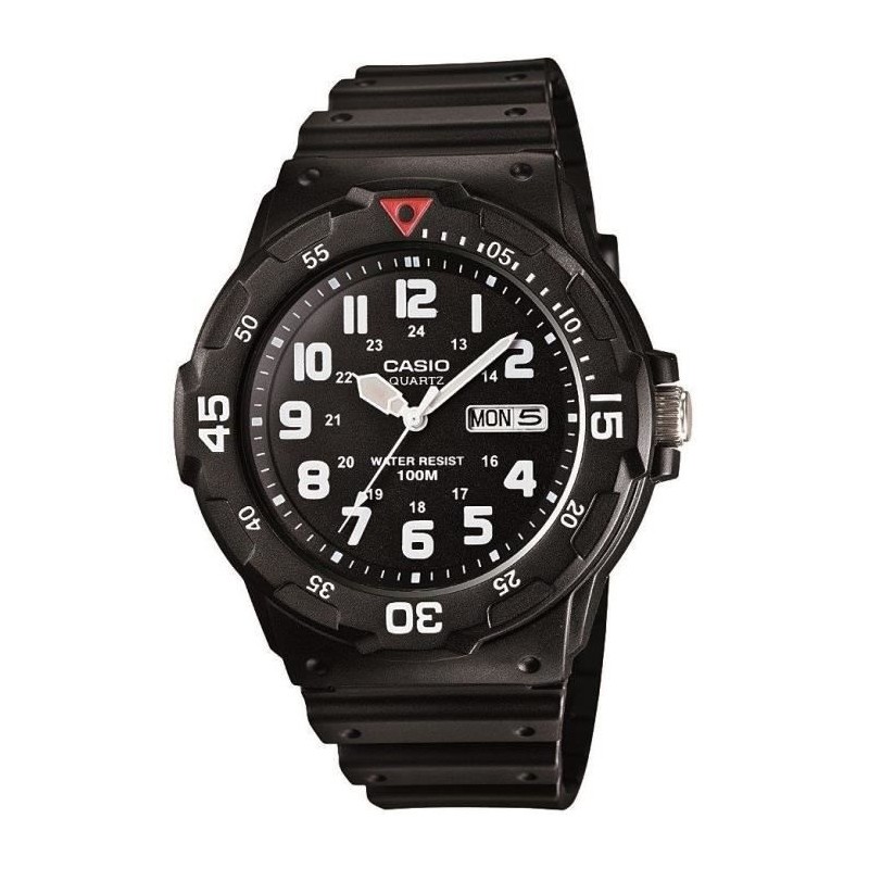 CASIO COLLECTION Montre Quartz MRW-200H-1BVEG - Noir CASIO COLLECTION Montre Quartz MRW-200H-1BVEG - Noir