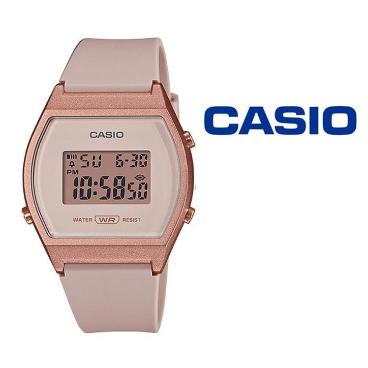 Montre Femme CASIO Collection Rose - Étanche 3 ATM - Chronometre - Compte a rebours - Alarme Montre Femme CASIO Collection Rose - Étanche 3 ATM - Chronometre - Compte a rebours - Alarme