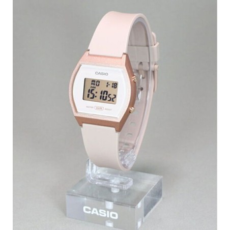Montre Femme CASIO Collection Rose - Étanche 3 ATM - Chronometre - Compte a rebours - Alarme