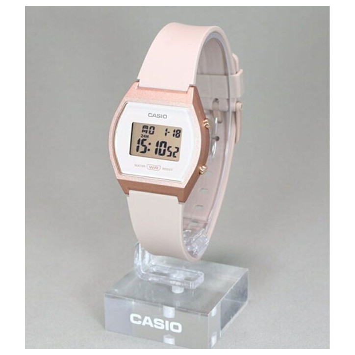 Montre Femme CASIO Collection Rose - Étanche 3 ATM - Chronometre - Compte a rebours - Alarme Montre Femme CASIO Collection Rose - Étanche 3 ATM - Chronometre - Compte a rebours - Alarme