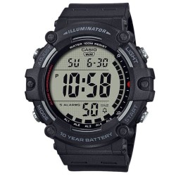 CASIO - Montre sport - Multifonctions - Noir