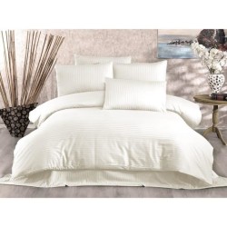 Parure de lit - 1 housse de couette 220 x 240 cm + 2 taies d'oreiller