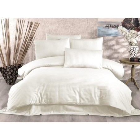Parure de lit - 1 housse de couette 220 x 240 cm + 2 taies d'oreiller